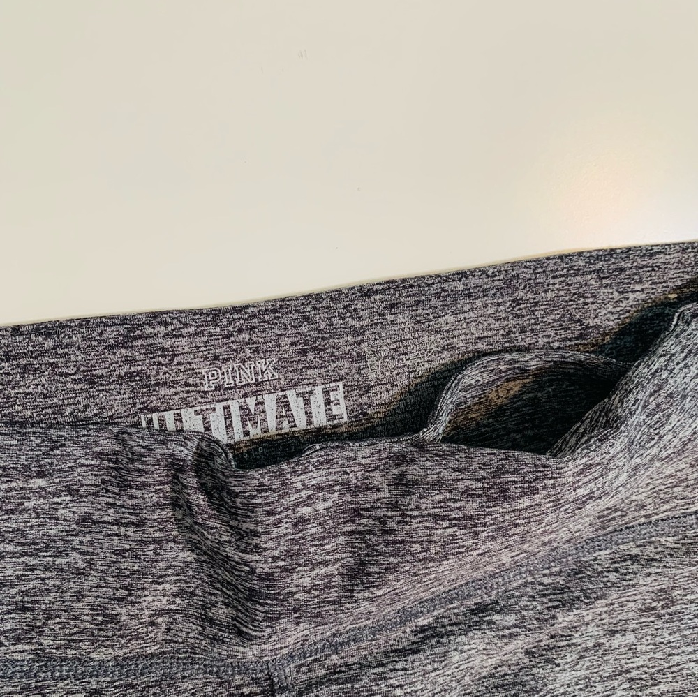 Victoria's Secret PINK Ultimate Yoga Leggings Gray Size Small Workout - Picture 9 of 12